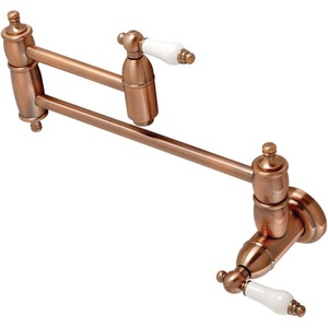 image:imageKingston Brass KS3102PL Restoration Pot Filler Polished Brass 20 x 263 x 8Antique Copper