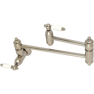 image:imageKingston Brass KS3102PL Restoration Pot Filler Polished Brass 20 x 263 x 8Polished Nickel
