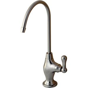 image:imageKingston Brass KS3197AL 14 Turn Water Filtration Faucet Brushed BrassBrushed Nickel