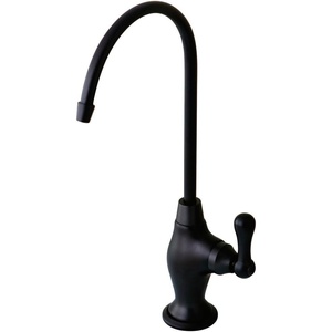 image:imageKingston Brass KS3197AL 14 Turn Water Filtration Faucet Brushed BrassOil Rubbed Bronze