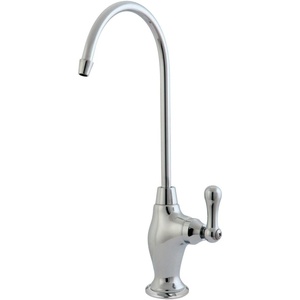 image:imageKingston Brass KS3197AL 14 Turn Water Filtration Faucet Brushed BrassPolished Chrome