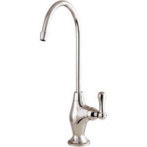 image:imageKingston Brass KS3197AL 14 Turn Water Filtration Faucet Brushed BrassPolished Nickel