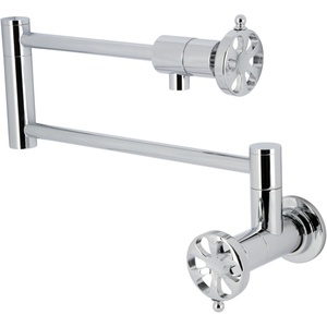 image:imageKingston Brass KS4106RX Belknap Wall Mount Pot Filler Polished NickelPolished Chrome