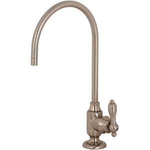 image:imageKingston Brass KS5193TAL Tudor SingleHandle Water Filtration Faucet Antique BrassBrushed Nickel