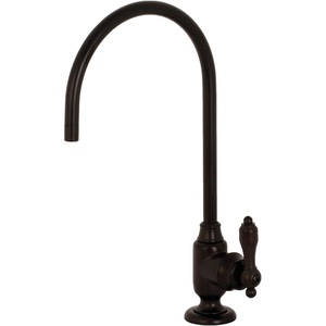 image:imageKingston Brass KS5193TAL Tudor SingleHandle Water Filtration Faucet Antique BrassOil Rubbed Bronze