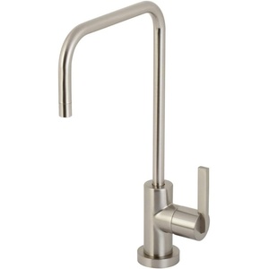 image:imageKingston Brass KS6193CTL Continental SingleHandle Water Filtration Faucet Antique BrassBrushed Nickel
