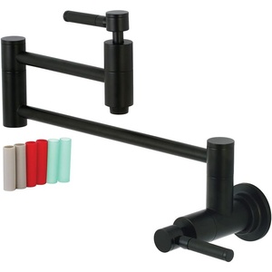 image:imageKingston Brass KS8100DKL Kaiser Pot Filler Matte Black 20 x 263 x 263Matte Black