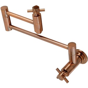 image:imageKingston Brass KS8100DL Concord Pot Filler Matte Black 20 x 263 x 831Antique Copper