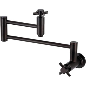 image:imageKingston Brass KS8100DL Concord Pot Filler Matte Black 20 x 263 x 831Oil Rubbed Bronze
