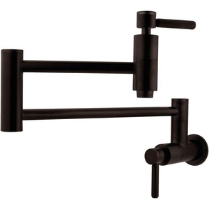 image:imageKingston Brass KS8108DL Concord Pot Filler 13 Brushed NickelOil Rubbed Bronze