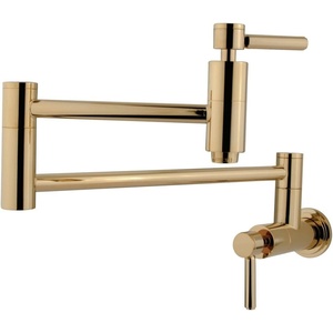 image:imageKingston Brass KS8108DL Concord Pot Filler 13 Brushed NickelPolished Brass