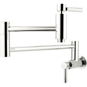 image:imageKingston Brass KS8108DL Concord Pot Filler 13 Brushed NickelPolished Chrome