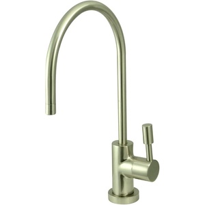 image:imageKingston Brass KS8190DL Concord SingleHandle Water Filtration Faucet Matte BlackBrushed Nickel