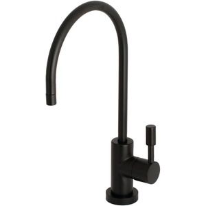 image:imageKingston Brass KS8190DL Concord SingleHandle Water Filtration Faucet Matte BlackMatte Black