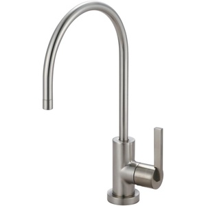 image:imageKingston Brass KS8196CTL Continental SingleHandle Water Filtration Faucet Polished NickelBrushed Nickel