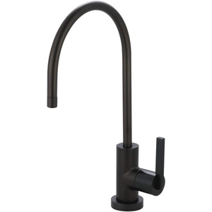 image:imageKingston Brass KS8196CTL Continental SingleHandle Water Filtration Faucet Polished NickelOil Rubbed Bronze