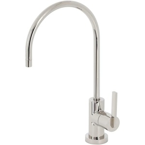 image:imageKingston Brass KS8196CTL Continental SingleHandle Water Filtration Faucet Polished NickelPolished Nickel