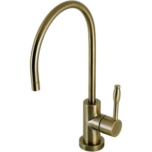 image:imageKingston Brass KS8196NKL Nustudio Water Filtration Faucet Polished Nickel 1113 x 588 x 169Antique Brass