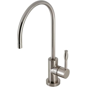 image:imageKingston Brass KS8196NKL Nustudio Water Filtration Faucet Polished Nickel 1113 x 588 x 169Brushed Nickel