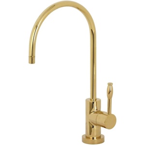 image:imageKingston Brass KS8196NKL Nustudio Water Filtration Faucet Polished Nickel 1113 x 588 x 169Polished Brass