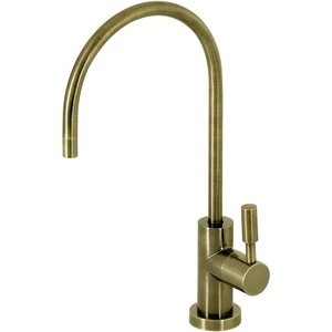 image:imageKingston Brass KSAG8197DL Concord Reverse Osmosis System Filtration Water Air Gap Faucet Brushed BrassAntique Brass