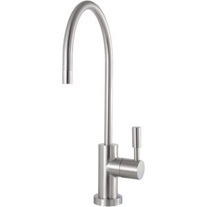 image:imageKingston Brass KSAG8197DL Concord Reverse Osmosis System Filtration Water Air Gap Faucet Brushed BrassBrushed Nickel