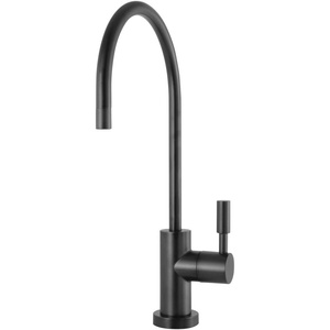 image:imageKingston Brass KSAG8197DL Concord Reverse Osmosis System Filtration Water Air Gap Faucet Brushed BrassMatte Black