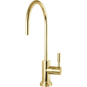 image:imageKingston Brass KSAG8197DL Concord Reverse Osmosis System Filtration Water Air Gap Faucet Brushed BrassPolished Brass