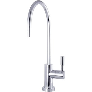 image:imageKingston Brass KSAG8197DL Concord Reverse Osmosis System Filtration Water Air Gap Faucet Brushed BrassPolished Chrome