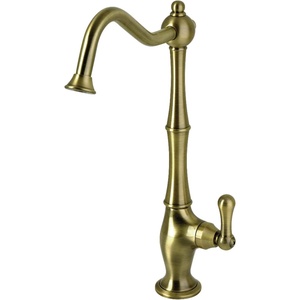 image:imageKingston KS1193AL Heritage SingleHandle Cold Water Filtration Faucet Antique BrassAntique Brass