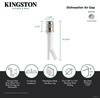 image:imageKingston Brass K811AB Trimscape Air Gap for Dish Washer Antique BrassPolished Nickel