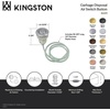 image:imageKingston Brass KA318 Gourmetier Disposal Air Switch Button Brushed Nickel