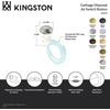 image:imageKingston Brass KAT31AB Trimscape Garbage Disposal Air Switch Button in Antique BrassPolished Chrome