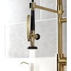 image:imageKingston Brass KATSK217 Gourmetier Single Outlet Garbage Disposal Air Switch Kit Brushed Brass