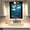 image:imageKingston Brass KS1271TALBS Tudor 8 Inch Center Kitchen Faucet With Brass Sprayer Polished Chrome 834 inch in Spout Reach Polished ChromeOil Rubbed Bronze