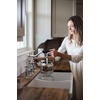image:imageKingston Brass KS1276ALBS Heritage Bridge Kitchen Faucet Polished Nickel 1388 x 856 x 1313Polished Chrome