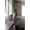 image:imageKingston Brass KS1276ALBS Heritage Bridge Kitchen Faucet Polished Nickel 1388 x 856 x 1313Polished Chrome