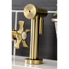 image:imageKingston Brass KS2333NX Hamilton Bridge Kitchen Faucet Antique Brass 1388 x 806 x 1419Brushed Brass