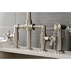 image:imageKingston Brass KS2333NX Hamilton Bridge Kitchen Faucet Antique Brass 1388 x 806 x 1419Brushed Nickel