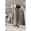 image:imageKingston Brass KS2333NX Hamilton Bridge Kitchen Faucet Antique Brass 1388 x 806 x 1419Brushed Nickel