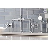 image:imageKingston Brass KS2333NX Hamilton Bridge Kitchen Faucet Antique Brass 1388 x 806 x 1419Polished Chrome