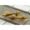 image:imageKingston Brass KS3275ALBS Kitchen Faucet with Side Sprayer Oil Rubbed BronzeBrushed Brass