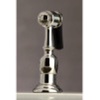 image:imageKingston Brass KS3275ALBS Kitchen Faucet with Side Sprayer Oil Rubbed BronzeBrushed Nickel