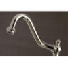 image:imageKingston Brass KS3275ALBS Kitchen Faucet with Side Sprayer Oil Rubbed BronzeOil Rubbed Bronze