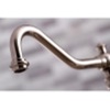 image:imageKingston Brass KS3275ALBS Kitchen Faucet with Side Sprayer Oil Rubbed BronzeOil Rubbed Bronze