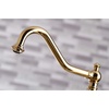 image:imageKingston Brass KS3275ALBS Kitchen Faucet with Side Sprayer Oil Rubbed BronzePolished Brass
