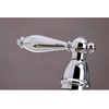 image:imageKingston Brass KS3275ALBS Kitchen Faucet with Side Sprayer Oil Rubbed BronzePolished Chrome