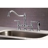 image:imageKingston Brass KS3275ALBS Kitchen Faucet with Side Sprayer Oil Rubbed BronzePolished Chrome
