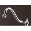 image:imageKingston Brass KS3275ALBS Kitchen Faucet with Side Sprayer Oil Rubbed BronzePolished Chrome
