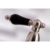 image:imageKingston Brass KS3275PKLBS Duchess Bridge Kitchen Faucet with Brass Sprayer Oil Rubbed BronzeBrushed Nickel